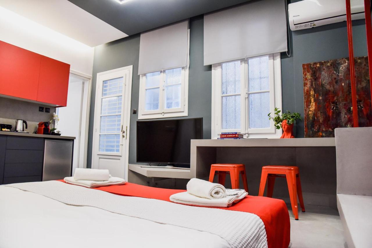 Central44 Yolo Casual Suite Athene Buitenkant foto