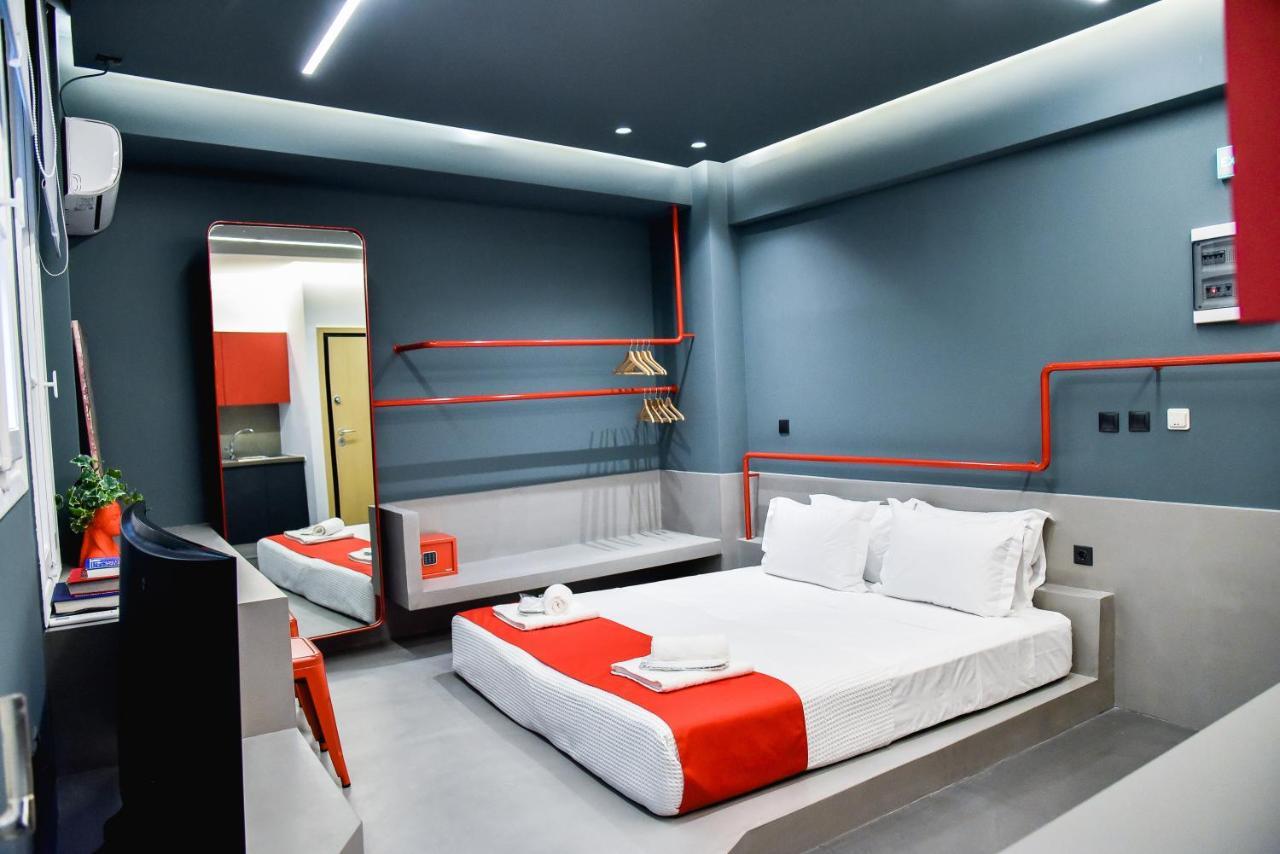 Central44 Yolo Casual Suite Athene Buitenkant foto