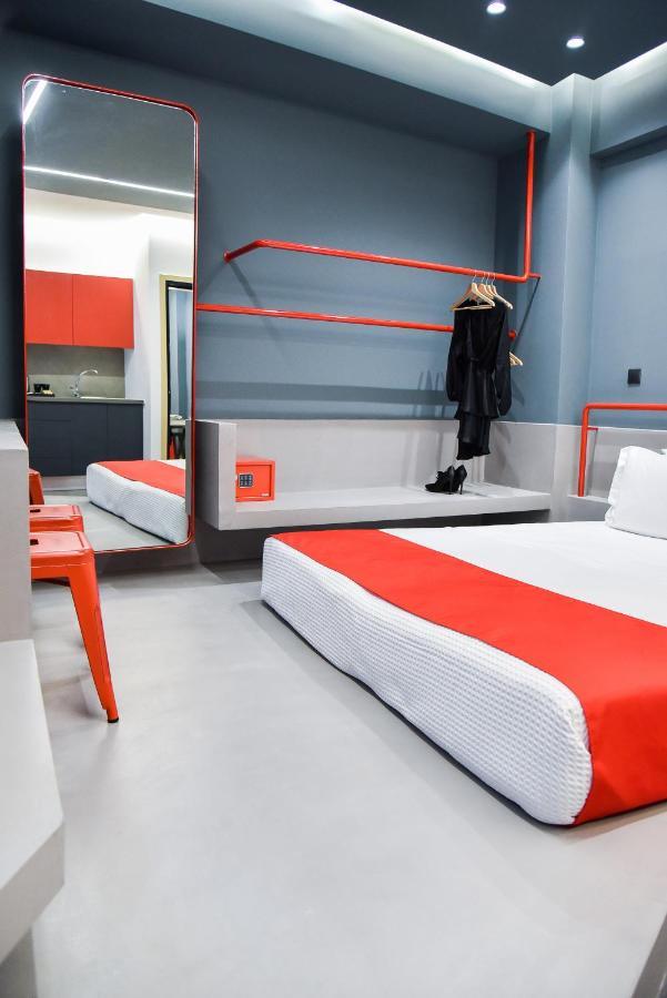 Central44 Yolo Casual Suite Athene Buitenkant foto