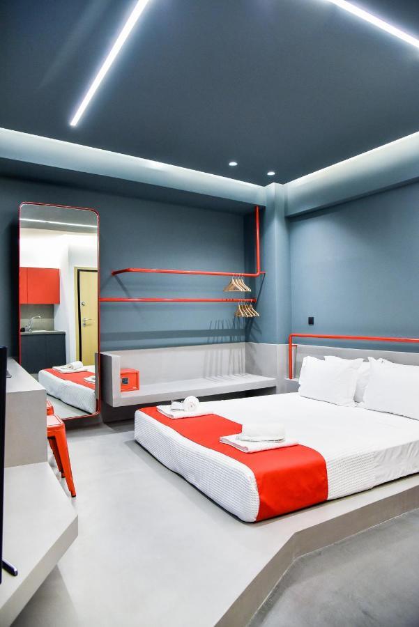 Central44 Yolo Casual Suite Athene Buitenkant foto